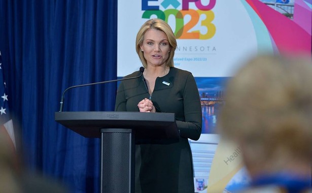 Heather Nauert wycofała się z kandydowania na ambasadora USA przy ONZ. Powodem niania bez wizy?