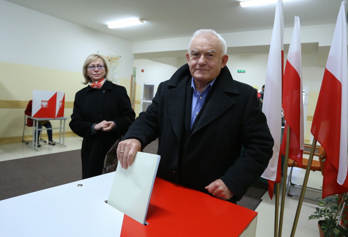 Szef SLD Leszek Miller