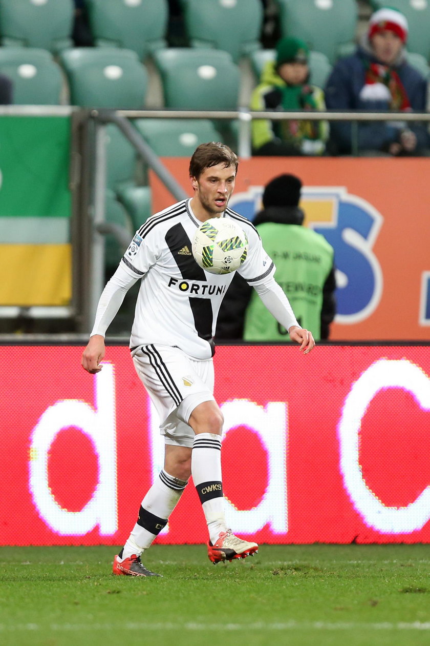 Bartosz Bereszyński odchodzi do Sampdorii Genua. Legia zarobi 2 mln