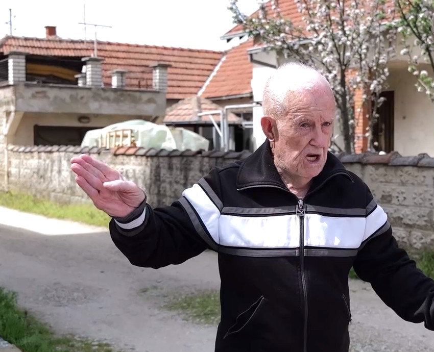 Nemanja Nikolić, emisija "Metar moga sela"