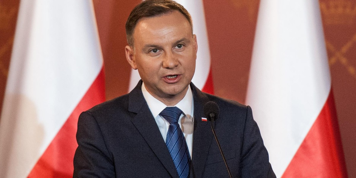 Andrzej Duda chce zmian w konstytucji