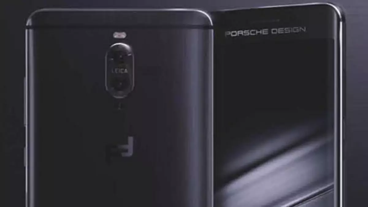 Huawei Mate 9 Porsche Design nie trafi do Polski, ale ma być jego tańsza wersja