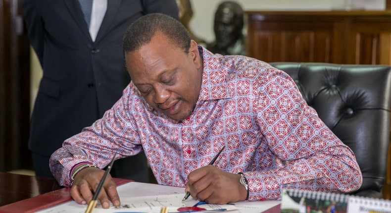 President Uhuru Kenyatta 