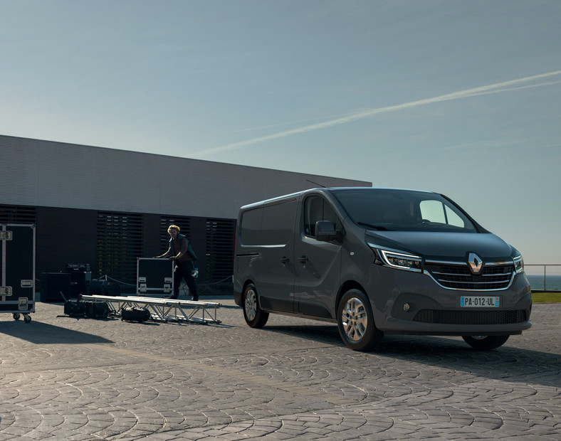 Renault Trafic i Renault Master – modele do zadań specjalnych