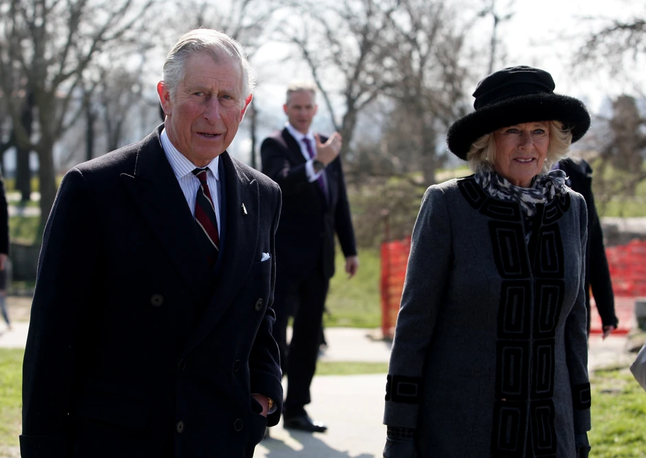 Princ Čarls i Kamila na Kalemgdanu