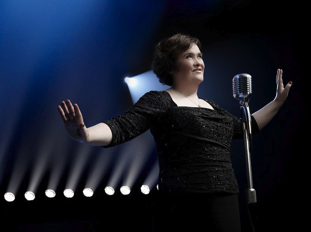 Stan ducha Susan Boyle