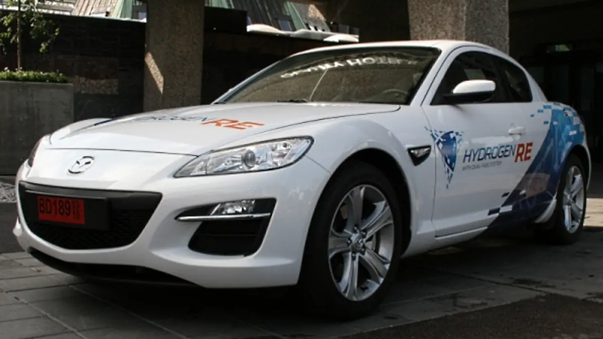 Mazda RX-8 RE Hydrogen