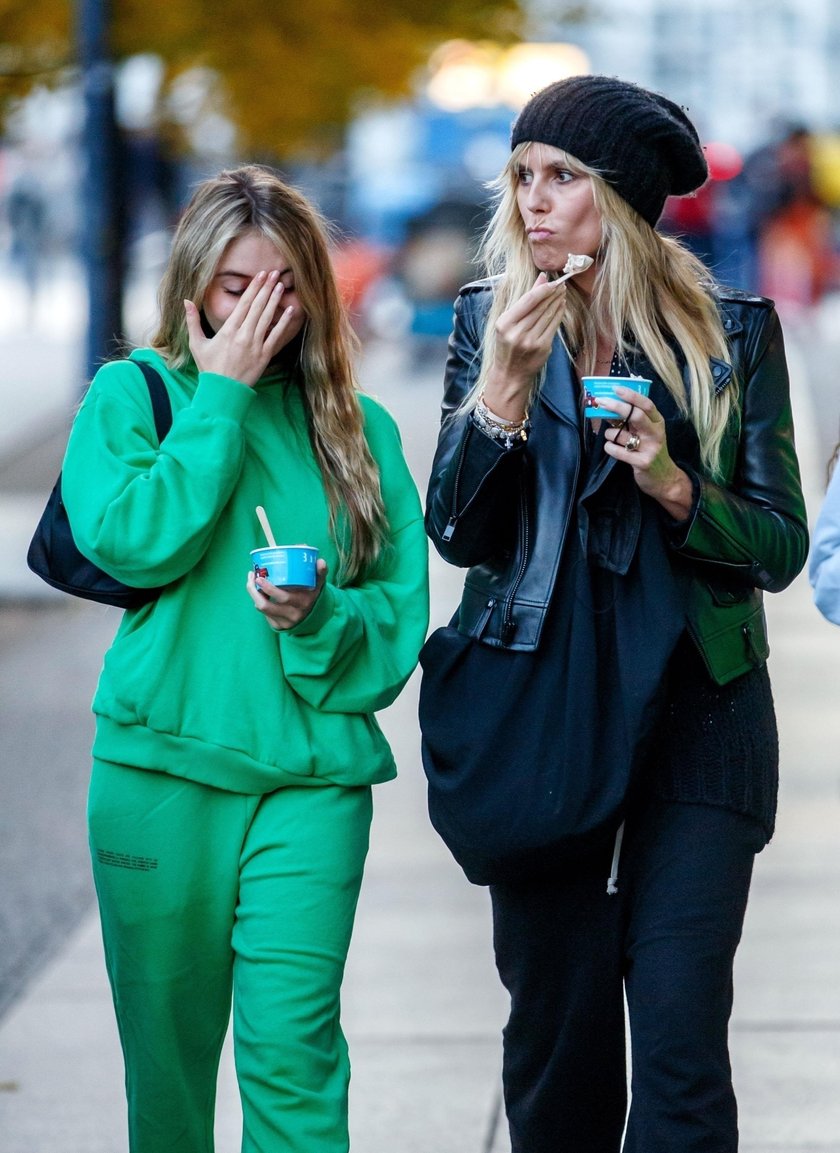 Córka Heidi Klum. Córka Heidi Klum na okładce