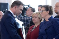 WARSZAWA ANDRZEJ DUDA AKT WYBORU NA PREZYDENTA