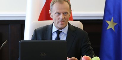 Tusk je jabłka na złość Putinowi!