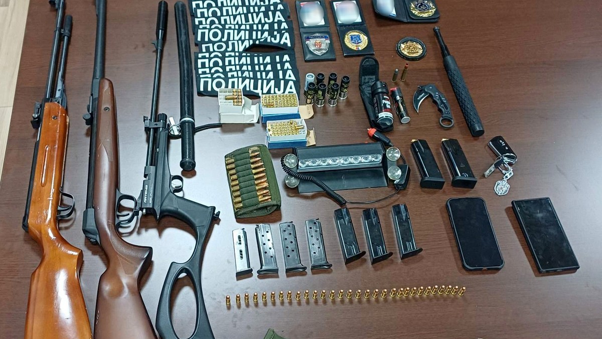 Lažni policajac prevario ljude za 12 miliona dinara 