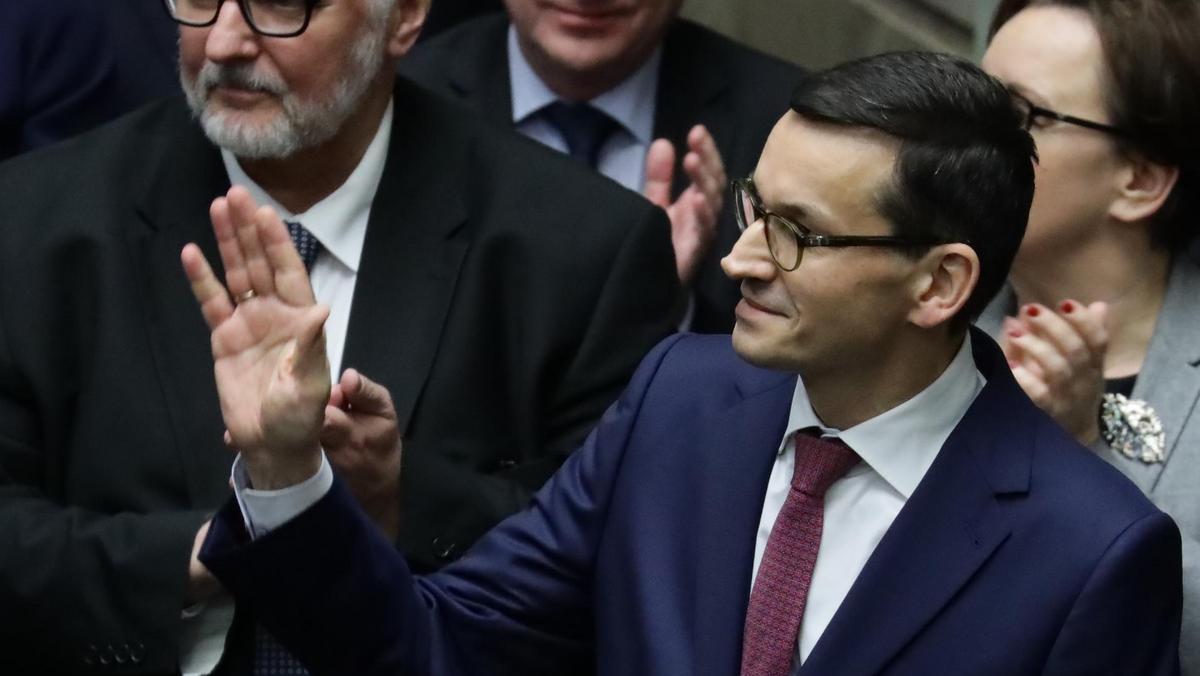 Mateusz Morawiecki Witold Waszczykowski