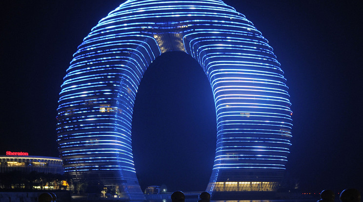 Sheraton Huzhou Hot Spring Resort /Fotó: Profimedia-Reddot