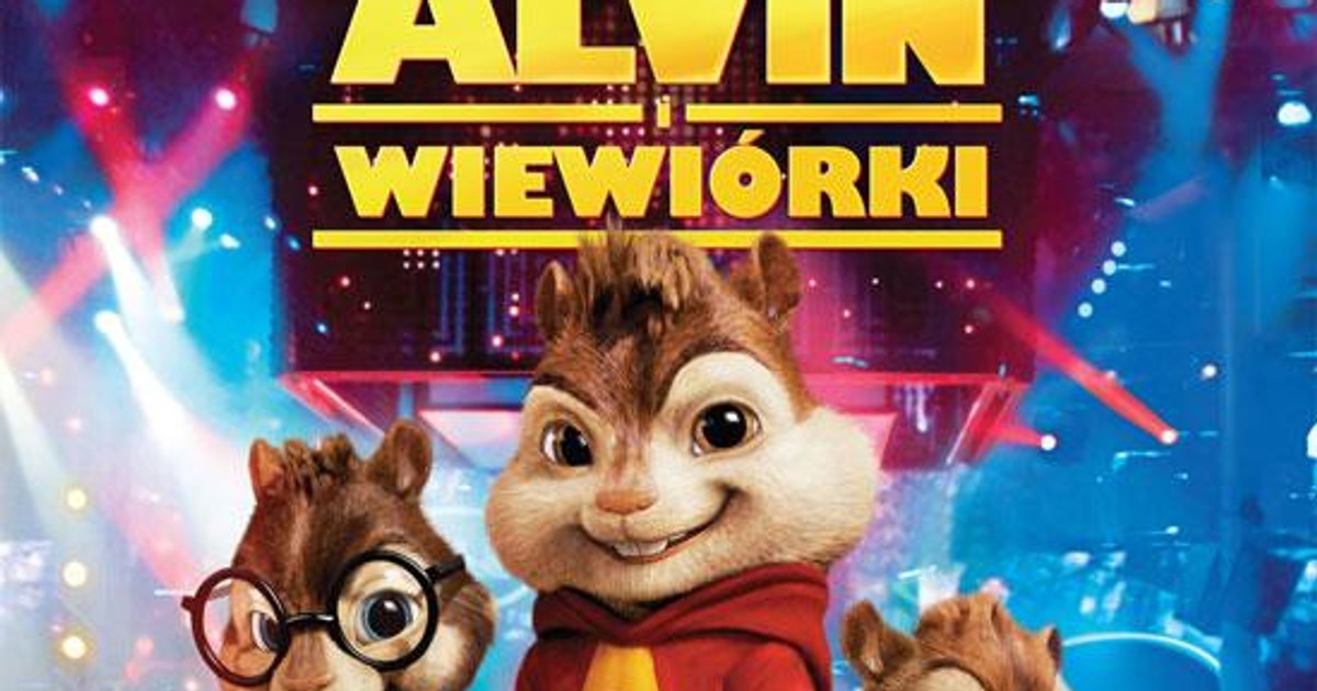 Alvin i wiewiórki - plakaty - Film