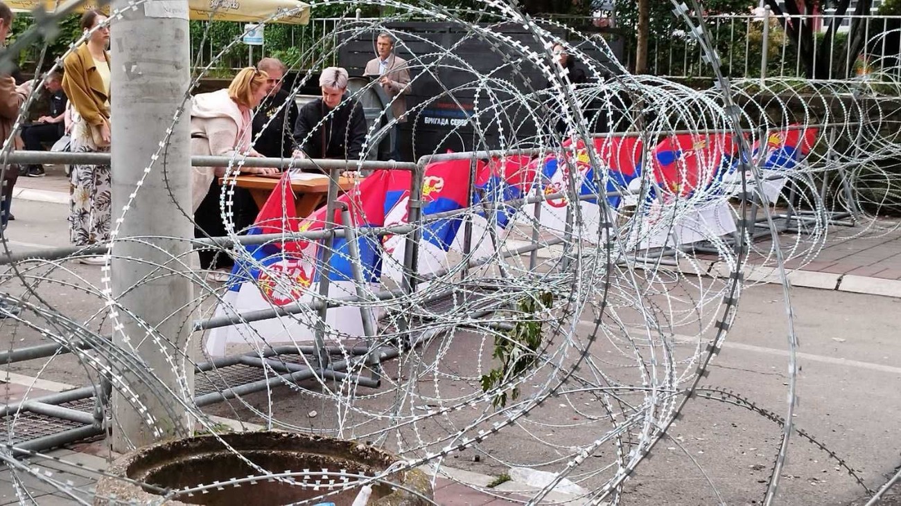 Eine ruhige Nacht im Kosovo und Metohija markiert den vierten Tag der serbischen Proteste im Norden des Kosovo