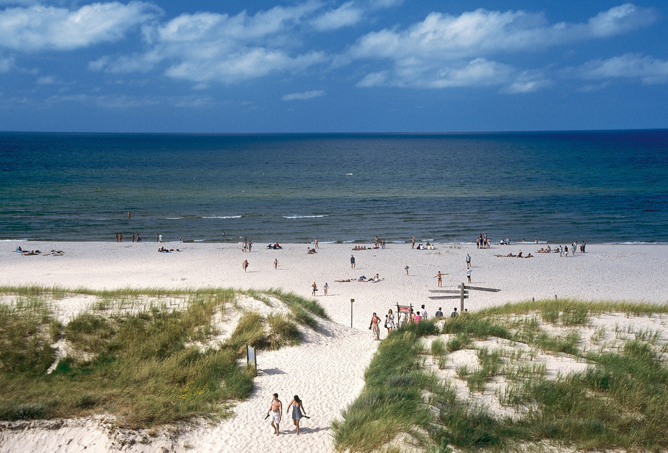 Najlepsze plaże w Polsce 2015: 6. miejsce - Łeba