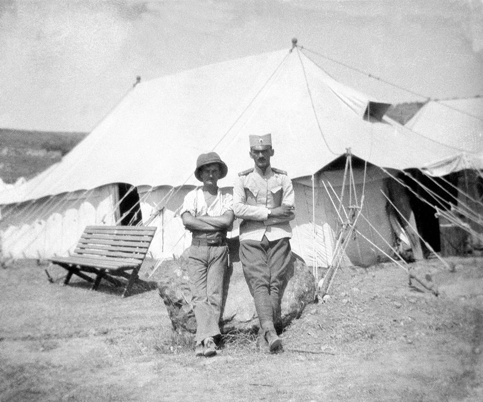 Oporavak: Miladin Pećinar u sabirnom centru u Grčkoj