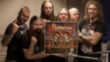 Sabaton na czterech koncertach w Polsce