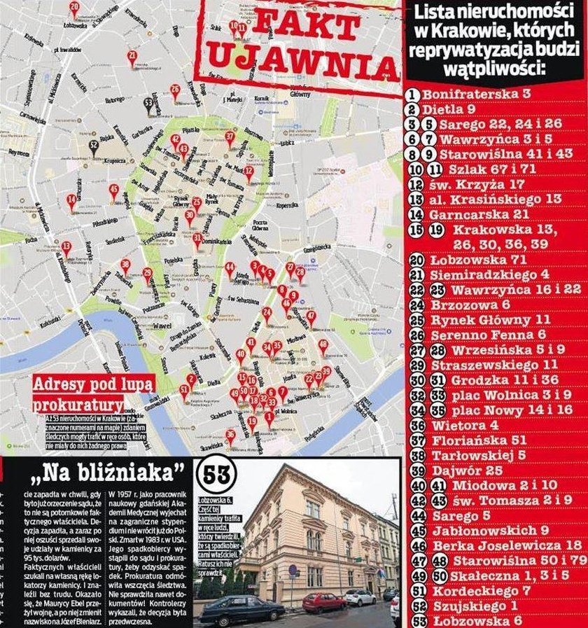 Fakt ujawnia: Ziobro bierze się za dziką reprywatyzację w Krakowie