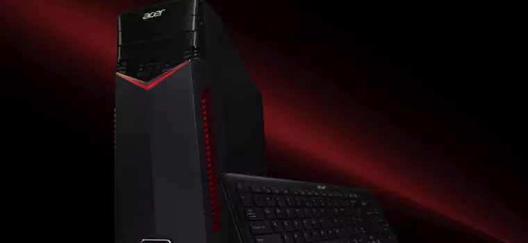 Acer prezentuje wydajne komputery Aspire VX, V Nitro oraz GX (CES 2017)