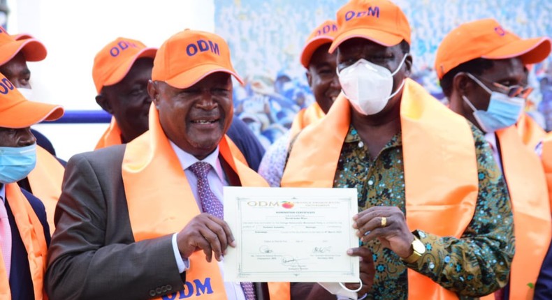 ODM announces former MP David Were as candidate for Matungu by-election