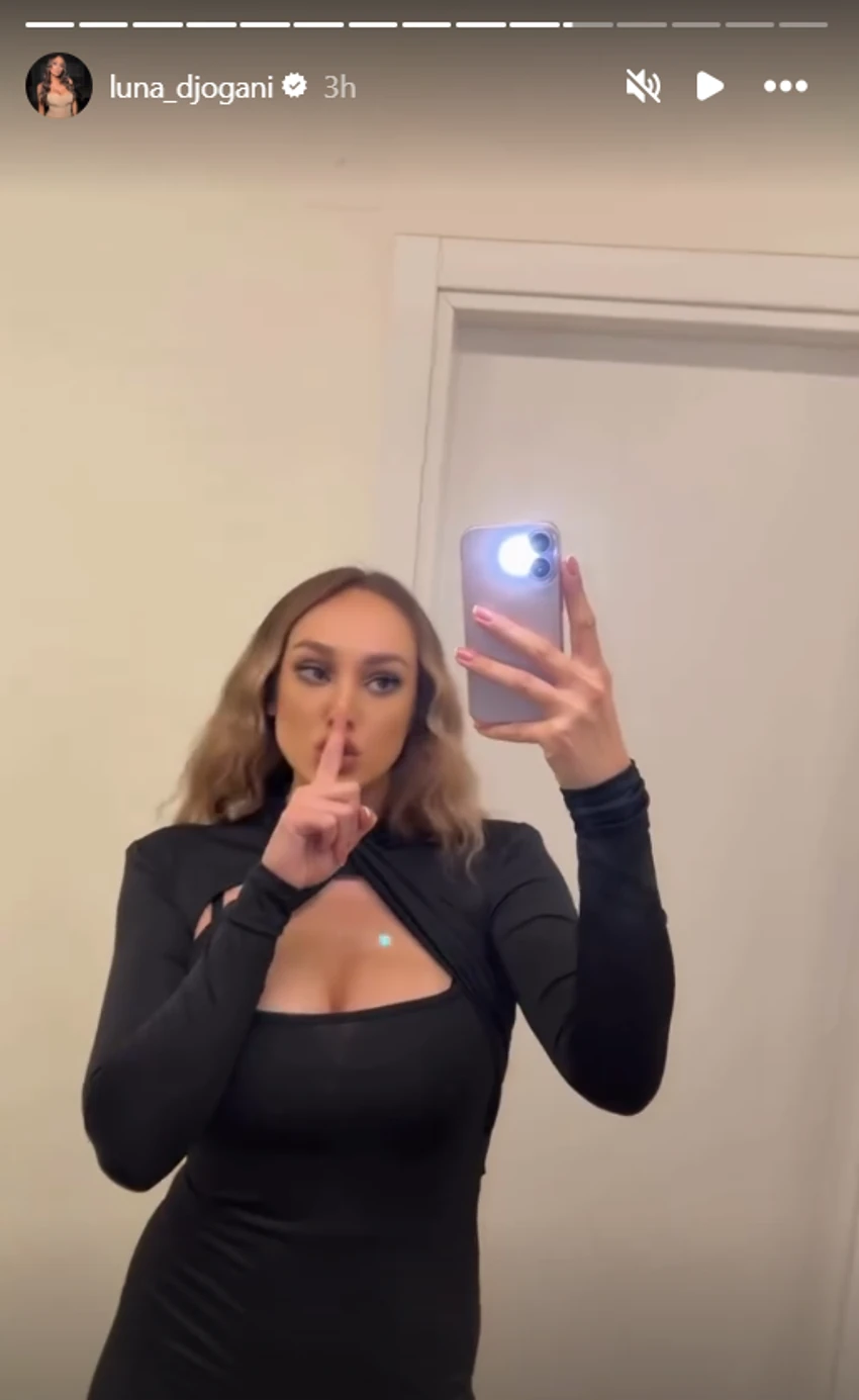 Luna Đogani, objava