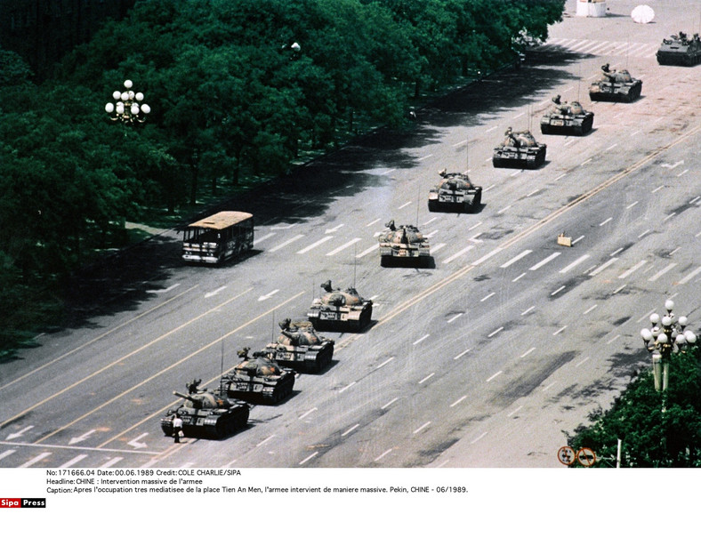 Wydarzenia na placu Tiananmen w 1989