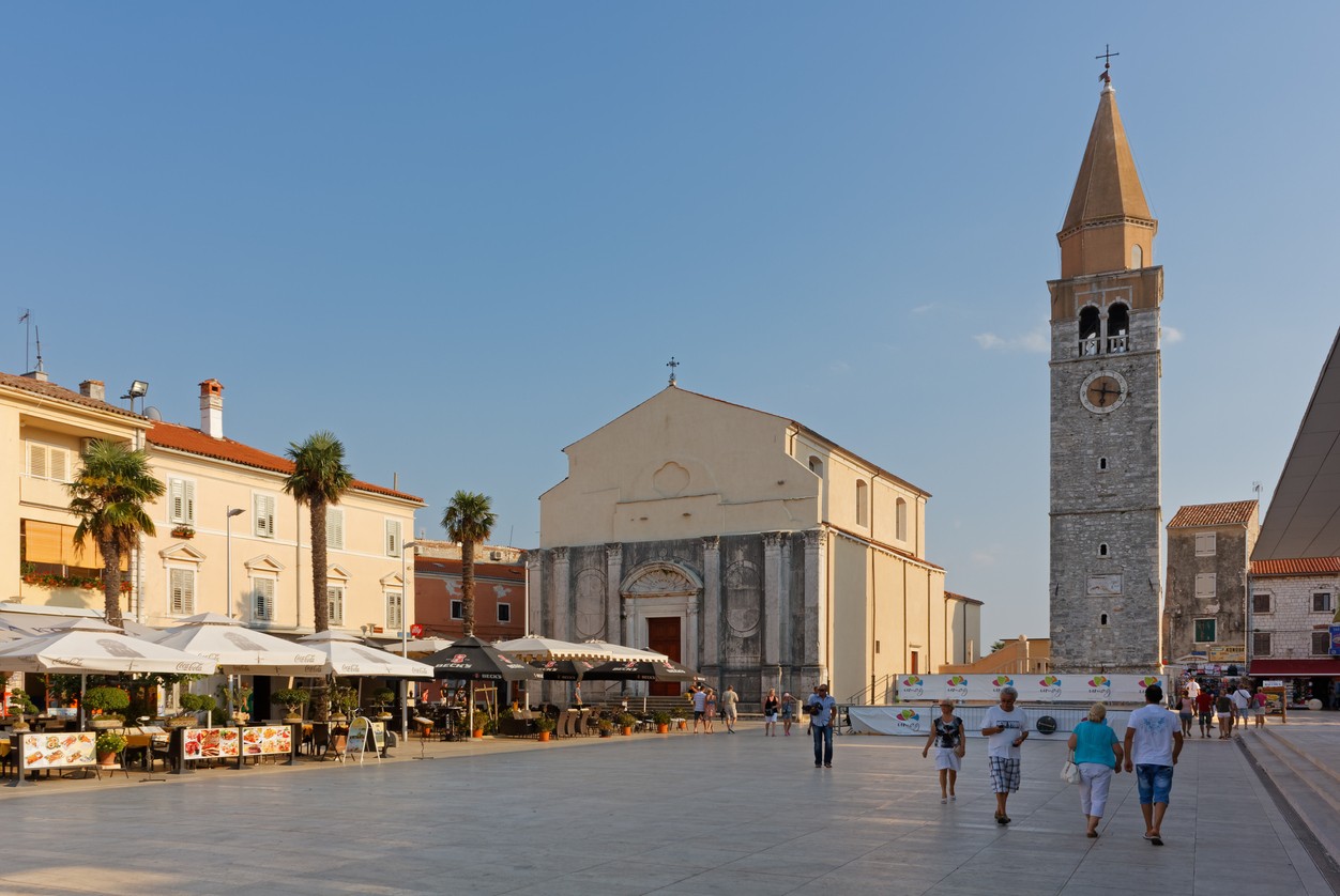 Chorvátske letovisko Umag (ilustračné foto).