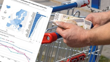 styczniowa inflacja hicp w polsce: lekki spadek tempa wzrostu cen. eurostat podał dane