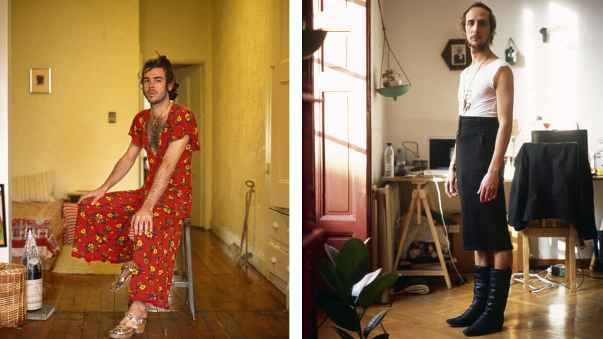 Mężczyźni w damskich ubraniach, to widok, który może szokować. Warto jednak zobaczyć zdjęcia  Jona Uriarte, fotografa, który chciał ukazać pewien rodzaj równowagi między kobietami i mężczyznami.