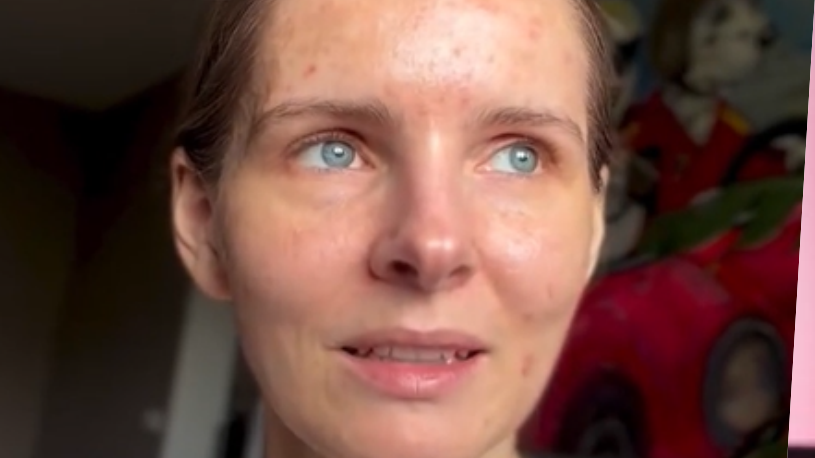 Slovenská herečka Monika Szabó.