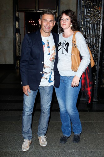 Robert Korzeniowski i Magdalena Kłys