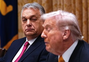 Viktor Orban, Donald Tramp