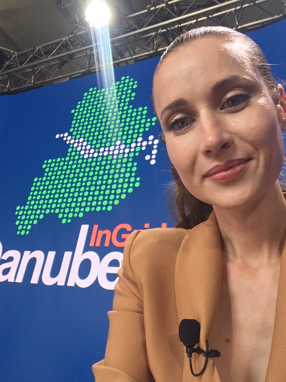 Exmoderátorka TA3 Zuzana Závodská.