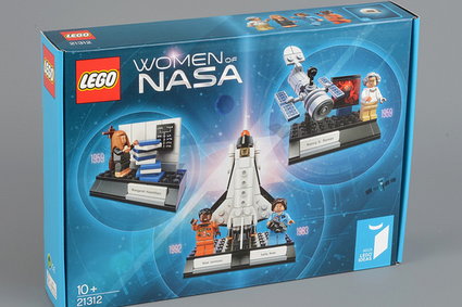 Zestaw LEGO "Kobiety NASA" stał się bestsellerem w 24 godziny