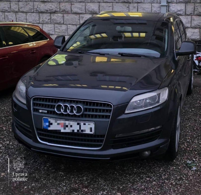 Hapšenje u Crnoj Gori