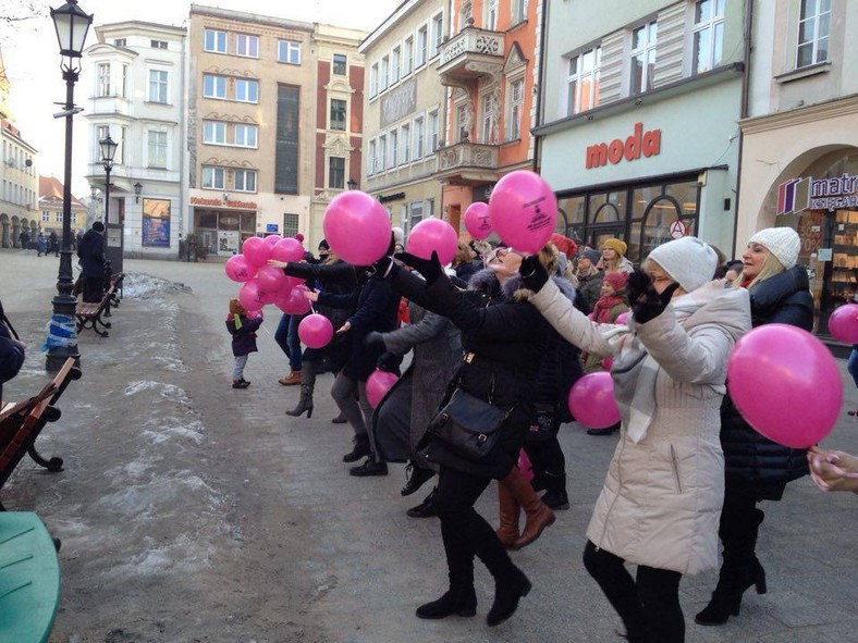 "One Billion Rising" w Zielonej Górze