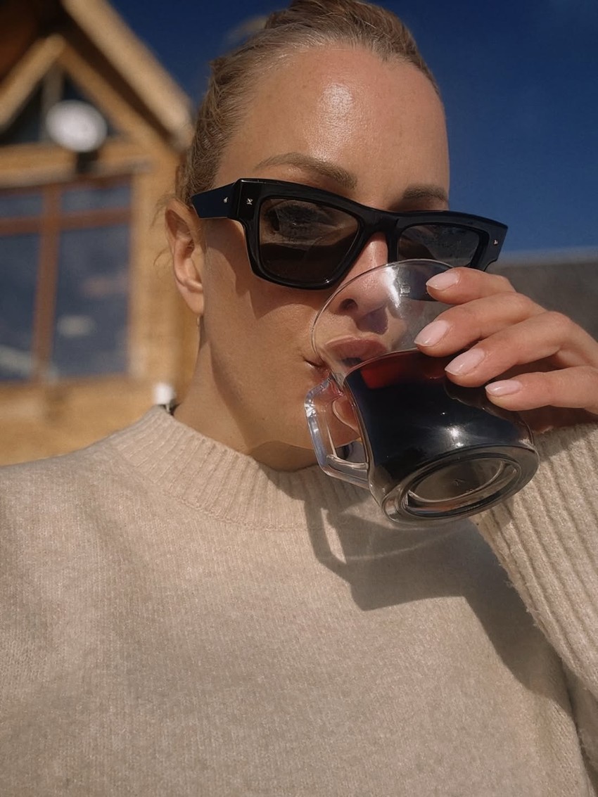 Tamara Todevska na Kopaoniku