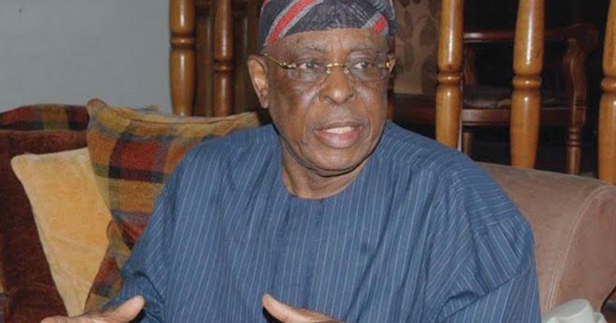 Osoba narrates how he wasted N140m on election he knew he would lose in 2003 - Vimarsana News
