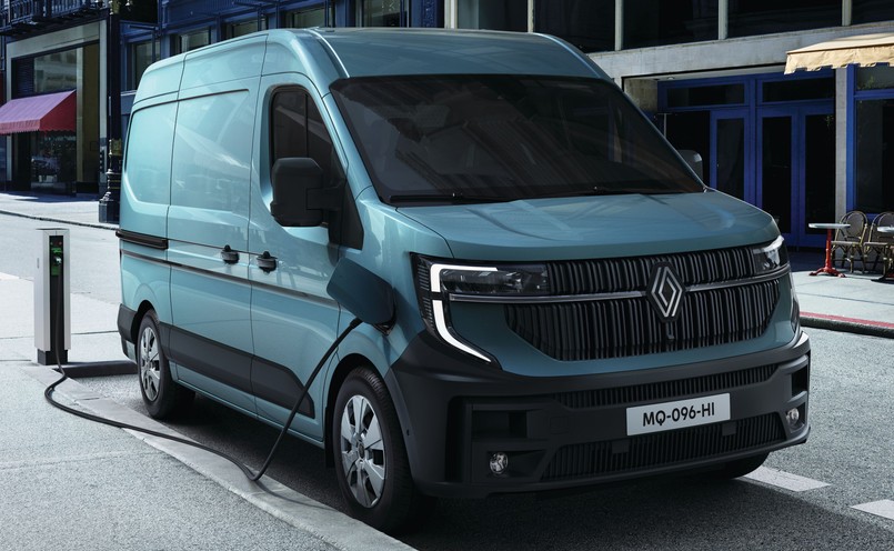 Nowy Renault Master z zasięgiem 460 km