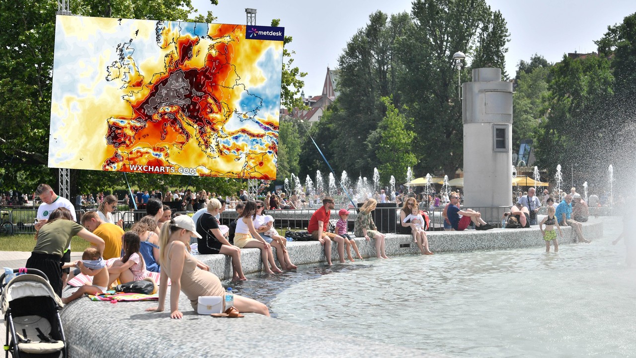 Nawet 15 st. C cieplej od normy. W tych miastach Polski upał uderzy najmocniej