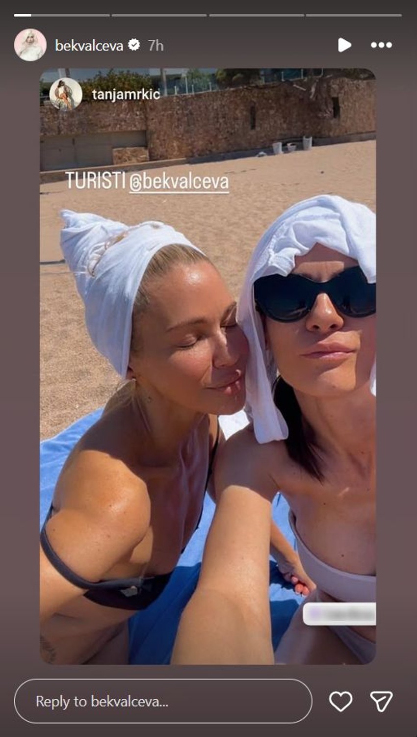 Nataša Bekvalac, objava