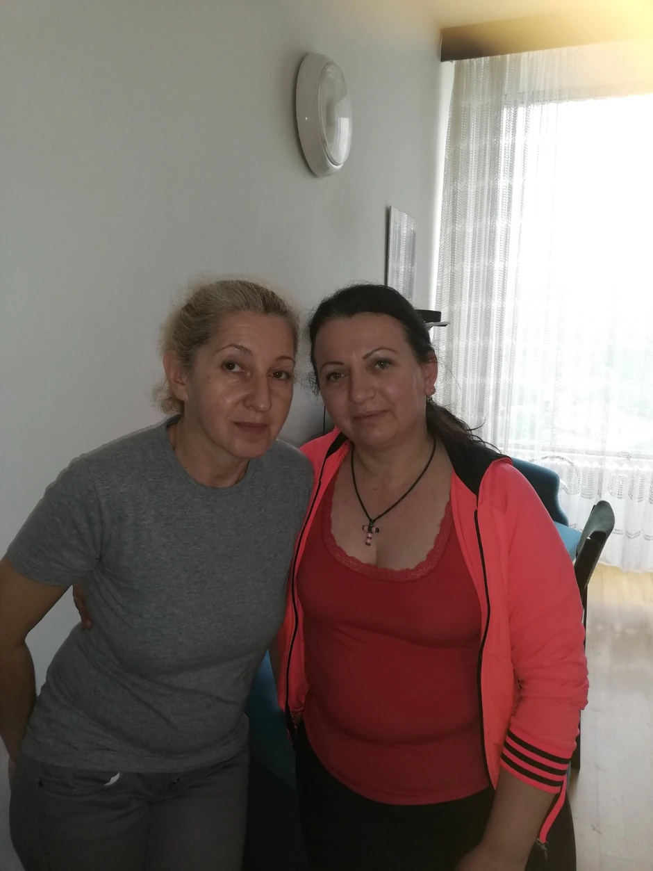 Milena Savić (levo) i Violeta Petrović (desno): Nerazdvojne prijateljice koje je korona zbližila