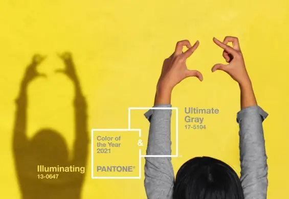 Ultimate gray i iluminating kolorami roku PANTONE na 2021. Łączą siłę i nadzieję