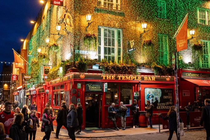 Čuveni Temple Bar jedna je od najvećih turističkih atrakcija