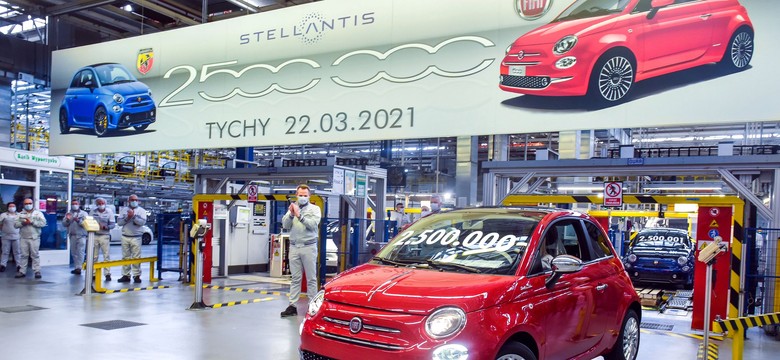 Fiat 500 rozbił bank! Historyczny sukces fabryki w Tychach