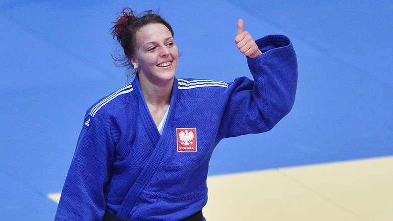 Tokio 2020. Beata Pacut awansowała do drugiej rundy. Judo