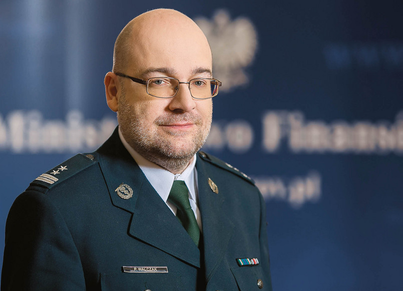 Piotr Walczak, nadinspektor, zastępca szefa Krajowej Administracji Skarbowej