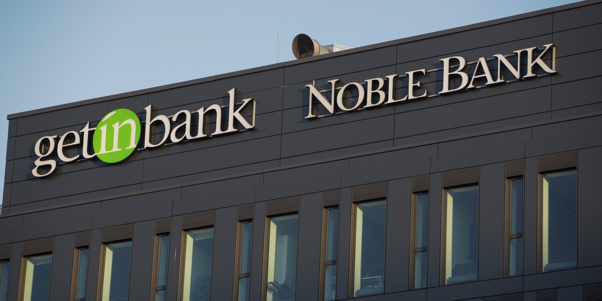 Siedziba Getin Noble Banku