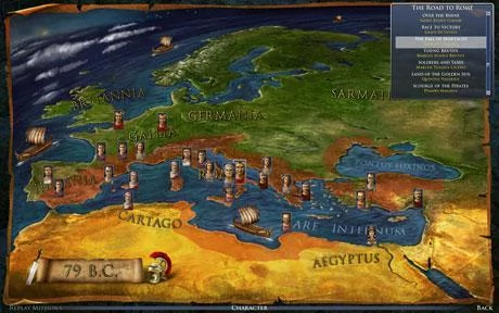 Screen z gry "Grand Ages: Rome"